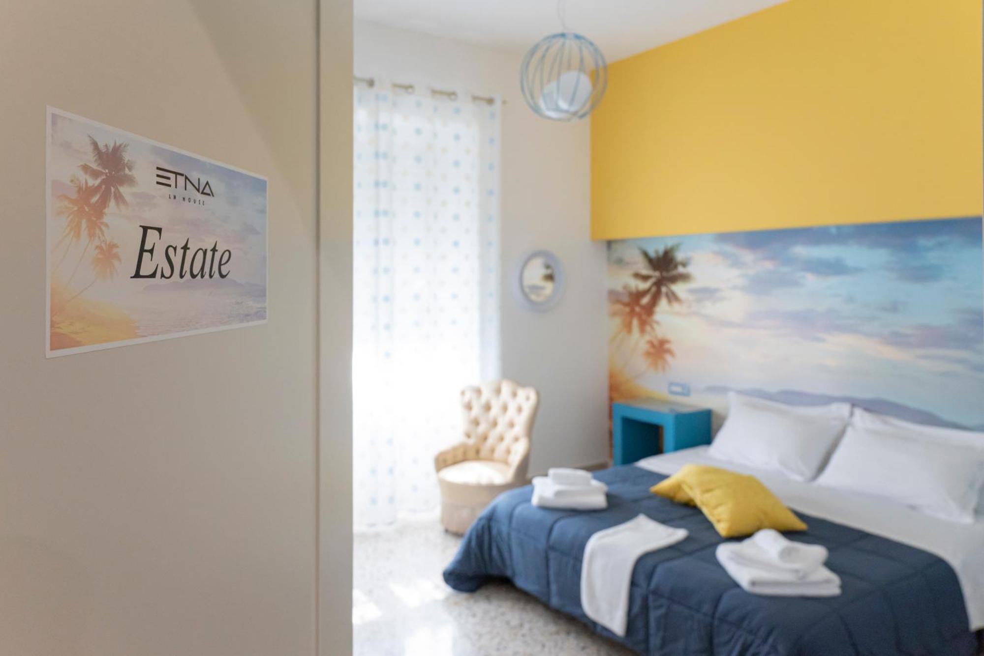 Ln Etna House-Villa Ad Uso Esclusivo Pedara Kültér fotó